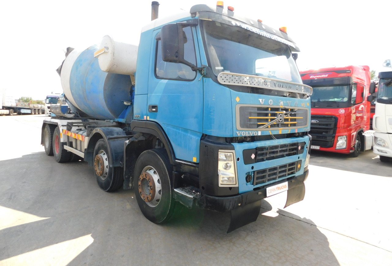 Volvo Fm9 380 - Автобетоносмеситель: фото 2 Volvo Fm9 380 - Автобетоносмеситель: фото 2