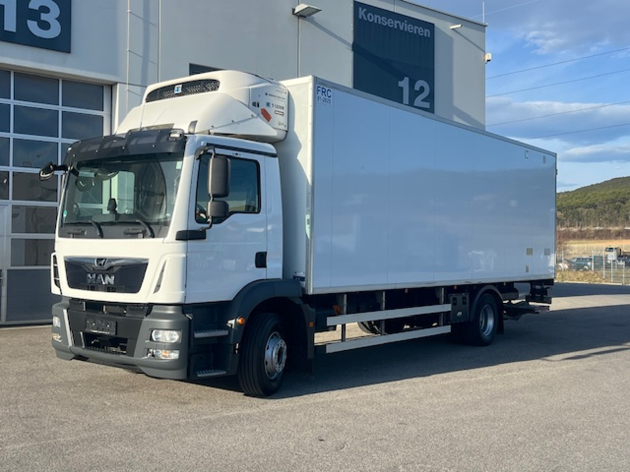 MAN TGM 15.290 4x2 LL Tiefkühler ATP möglich Euro6 - Малотоннажный рефрижератор: фото 1 MAN TGM 15.290 4x2 LL Tiefkühler ATP möglich Euro6 - Малотоннажный рефрижератор: фото 1