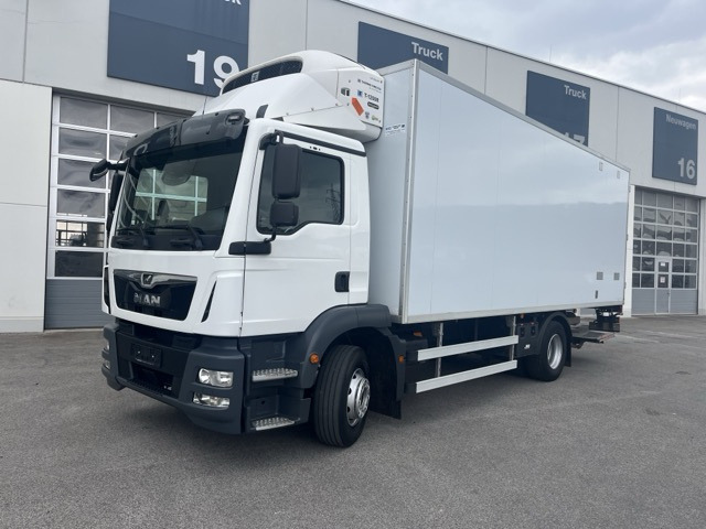 MAN TGM 15.290 4x2 LL Tiefkühler ATP möglich Euro6 - Малотоннажный рефрижератор: фото 1 MAN TGM 15.290 4x2 LL Tiefkühler ATP möglich Euro6 - Малотоннажный рефрижератор: фото 1