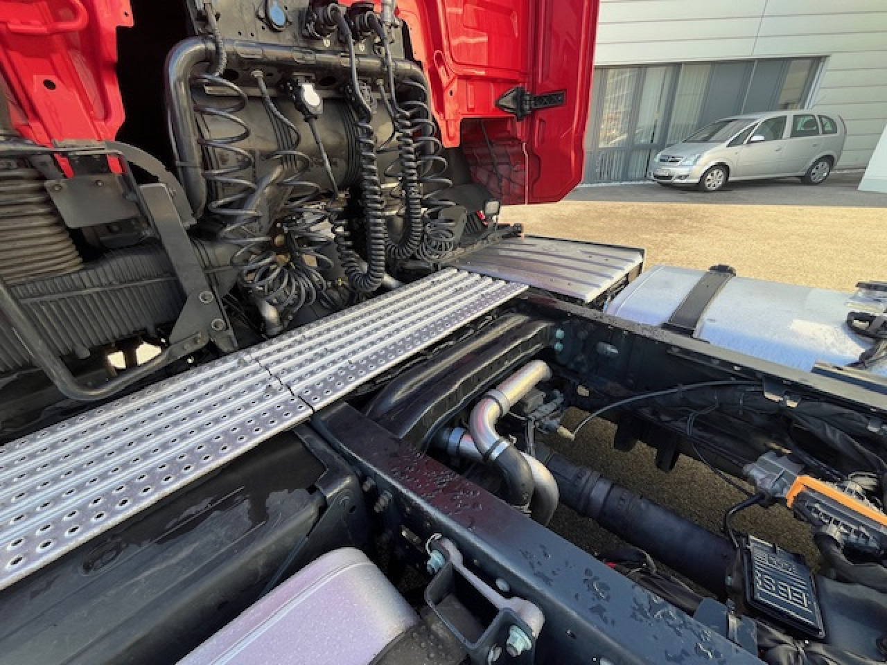 MAN TGX 18.510 4x2 LL SA - Vollgarantie MAN bis 01.27 - Тягач: фото 2 MAN TGX 18.510 4x2 LL SA - Vollgarantie MAN bis 01.27 - Тягач: фото 2