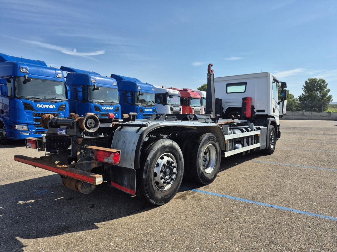 Scania P 340 - Тягач: фото 4 Scania P 340 - Тягач: фото 4