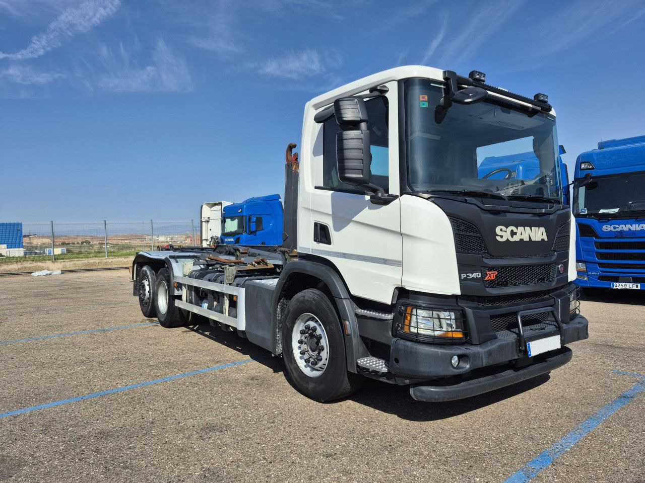 Scania P 340 - Тягач: фото 1 Scania P 340 - Тягач: фото 1