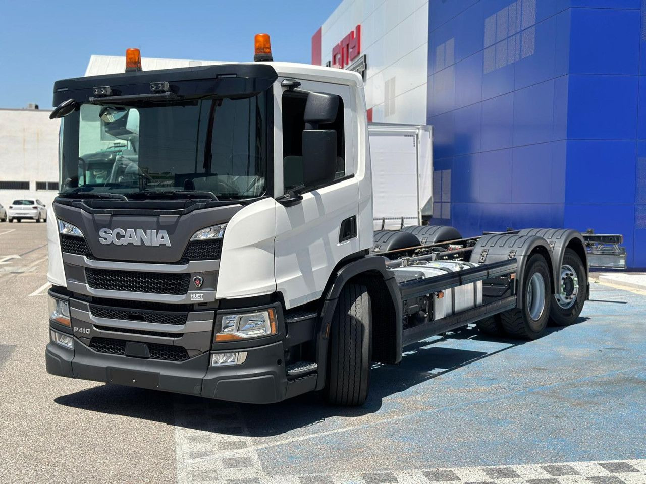 Scania P 410 - Тягач: фото 2 Scania P 410 - Тягач: фото 2