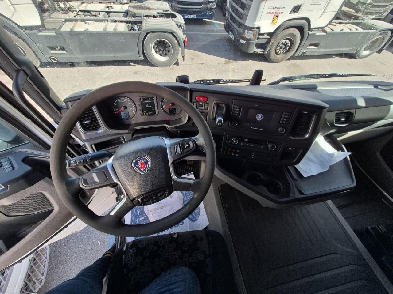 Scania R 410 - Тягач: фото 5 Scania R 410 - Тягач: фото 5