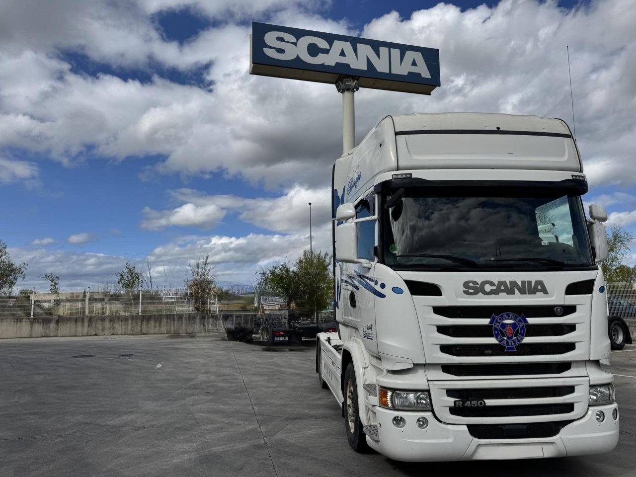 Scania R 450 - Тягач: фото 3 Scania R 450 - Тягач: фото 3