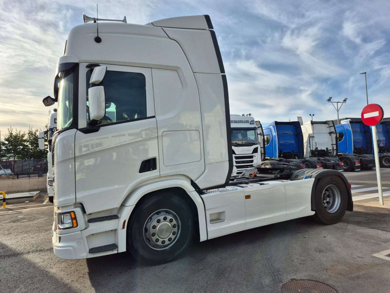Scania R 450 - Тягач: фото 2 Scania R 450 - Тягач: фото 2