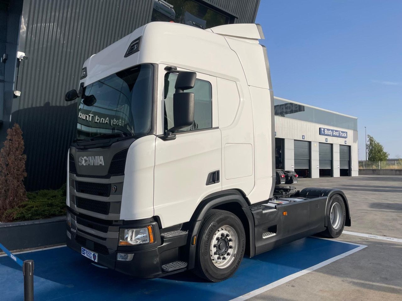 Scania R 450 - Тягач: фото 1 Scania R 450 - Тягач: фото 1