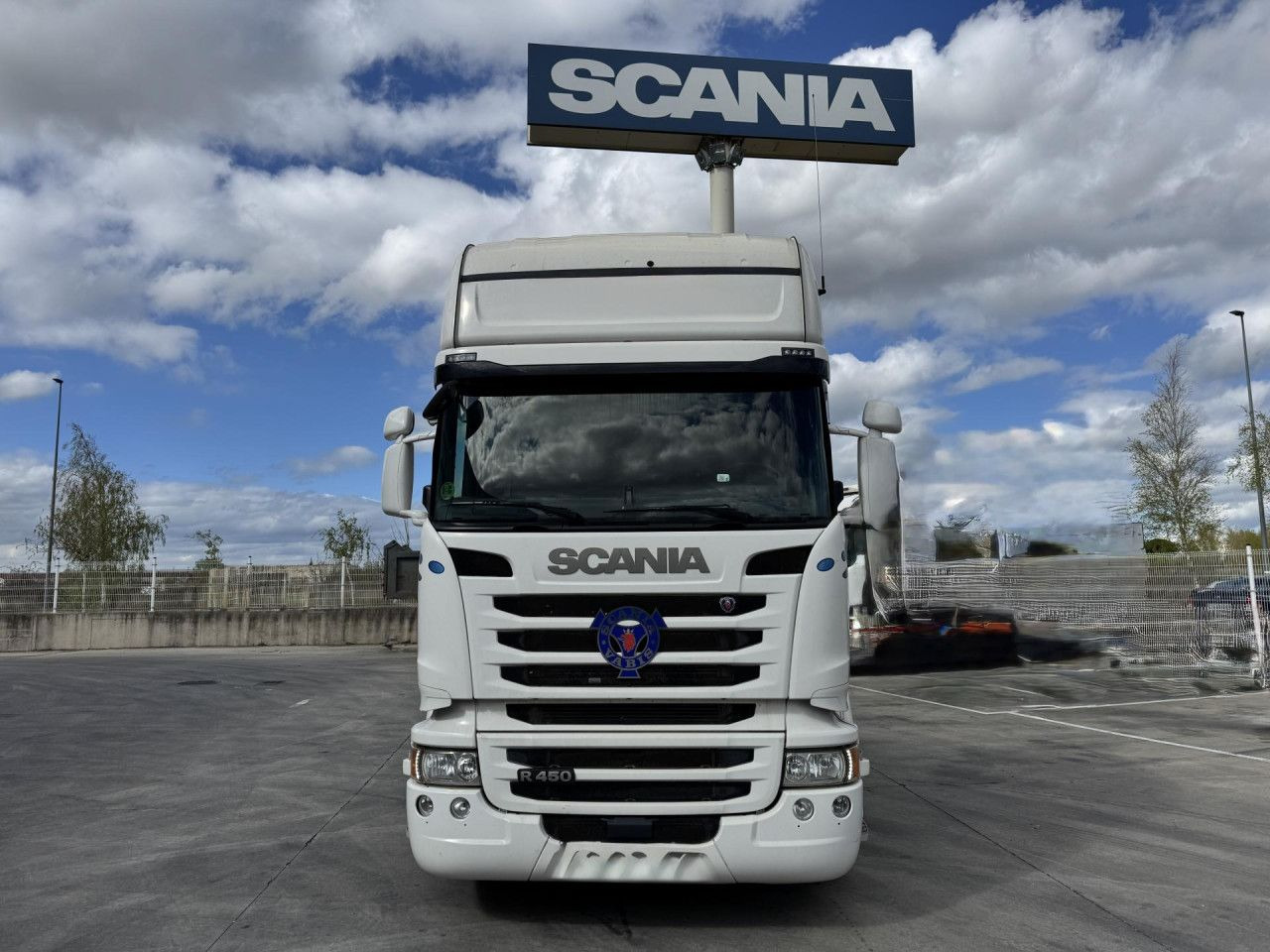 Scania R 450 - Тягач: фото 2 Scania R 450 - Тягач: фото 2