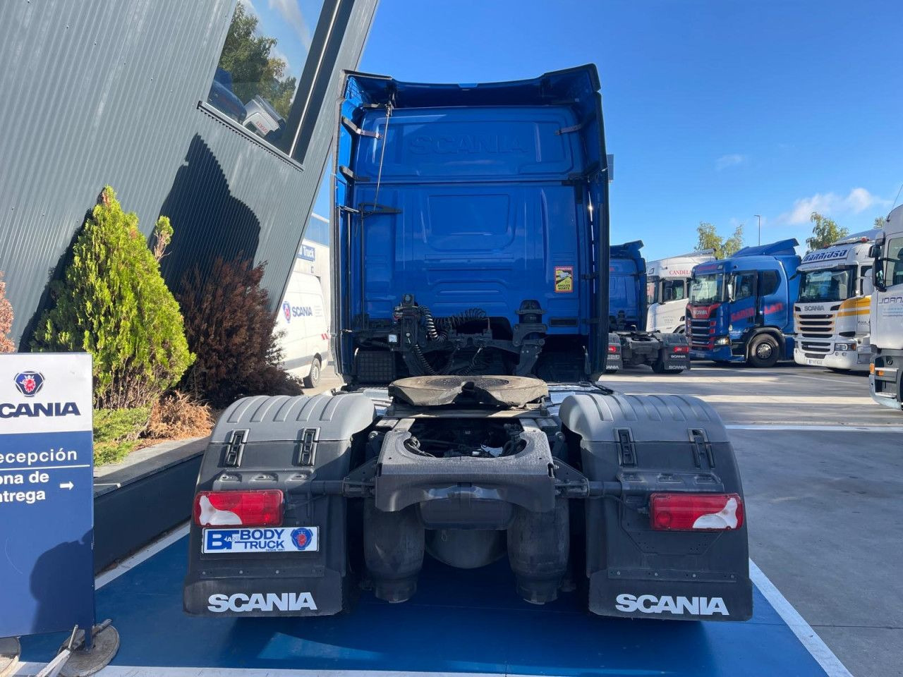 Scania R 450 - Тягач: фото 5 Scania R 450 - Тягач: фото 5