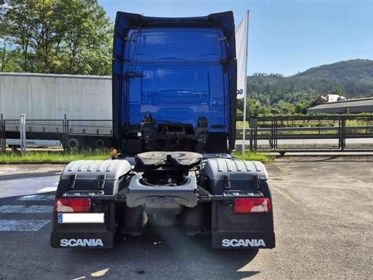 Scania R 450 - Тягач: фото 4 Scania R 450 - Тягач: фото 4