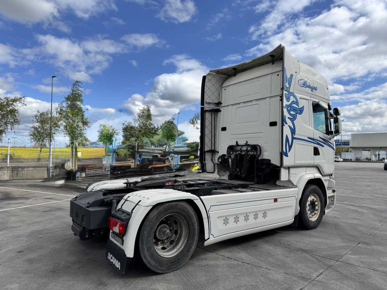 Тягач Scania R 450: фото 7