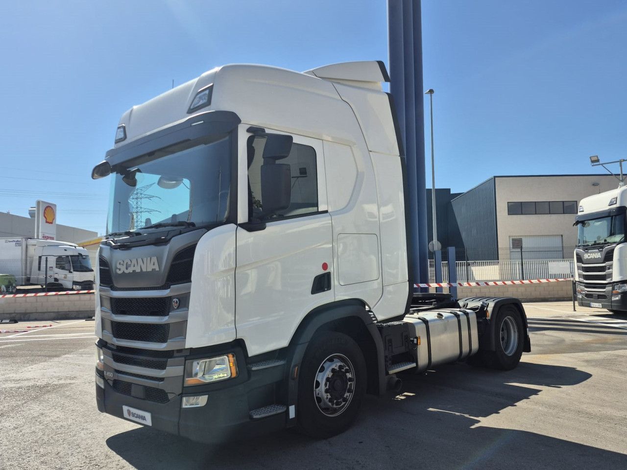Scania R 450 - Тягач: фото 2 Scania R 450 - Тягач: фото 2