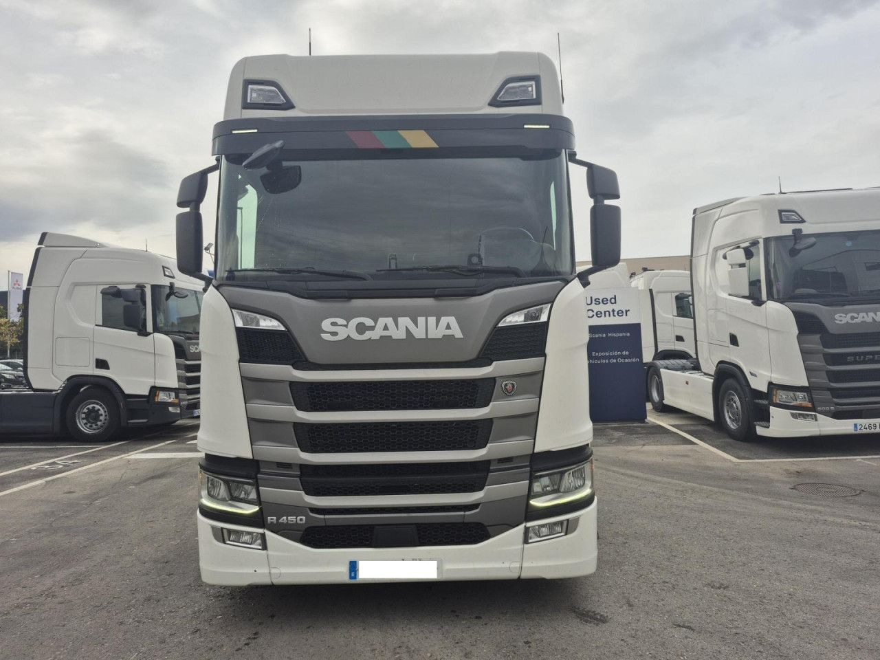 Scania R 450 - Тягач: фото 1 Scania R 450 - Тягач: фото 1