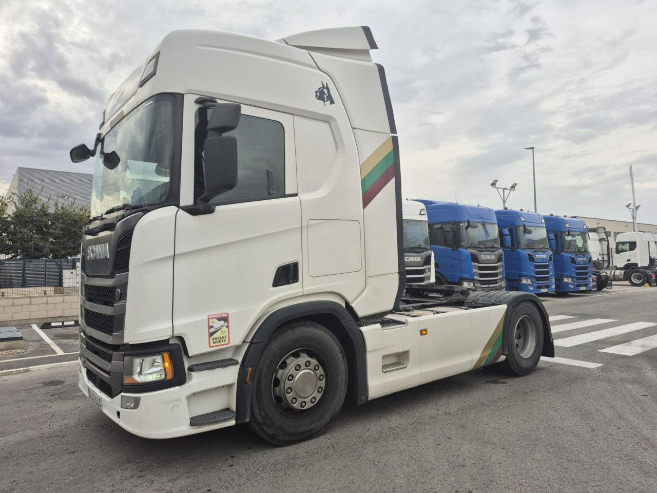 Scania R 450 - Тягач: фото 2 Scania R 450 - Тягач: фото 2