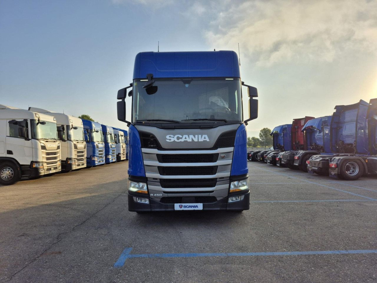 Scania R 450 - Тягач: фото 1 Scania R 450 - Тягач: фото 1