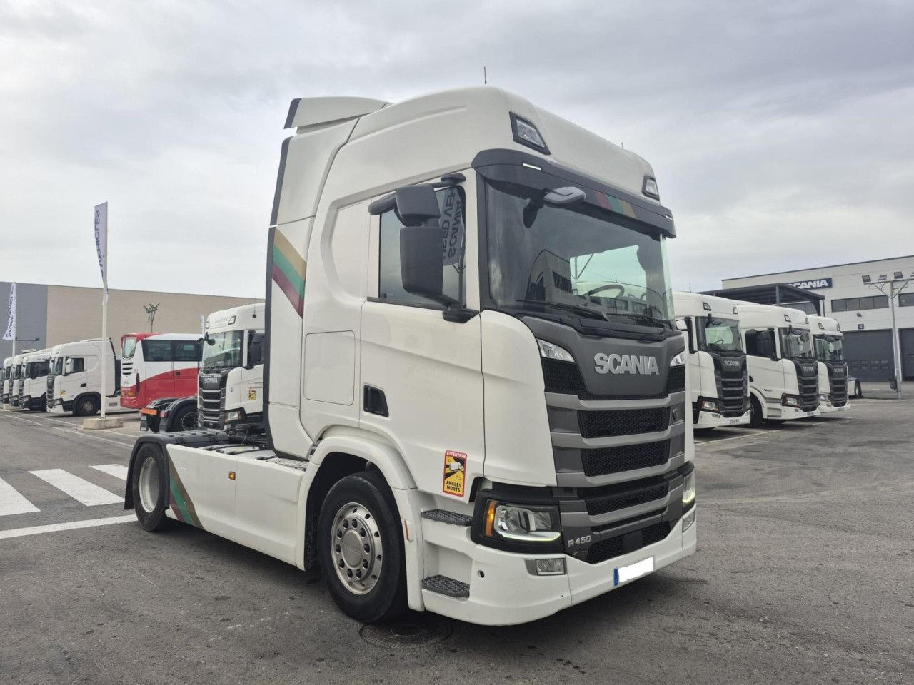 Scania R 450 - Тягач: фото 1 Scania R 450 - Тягач: фото 1
