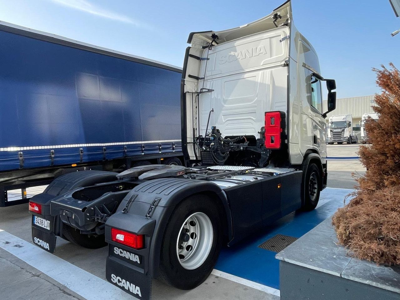 Scania R 450 - Тягач: фото 2 Scania R 450 - Тягач: фото 2