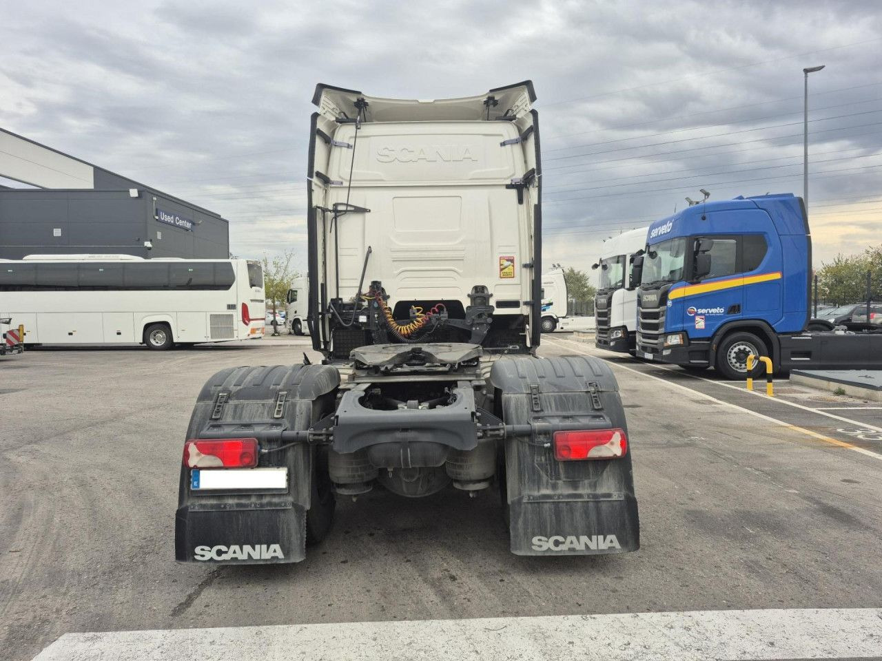 Scania R 450 - Тягач: фото 5 Scania R 450 - Тягач: фото 5