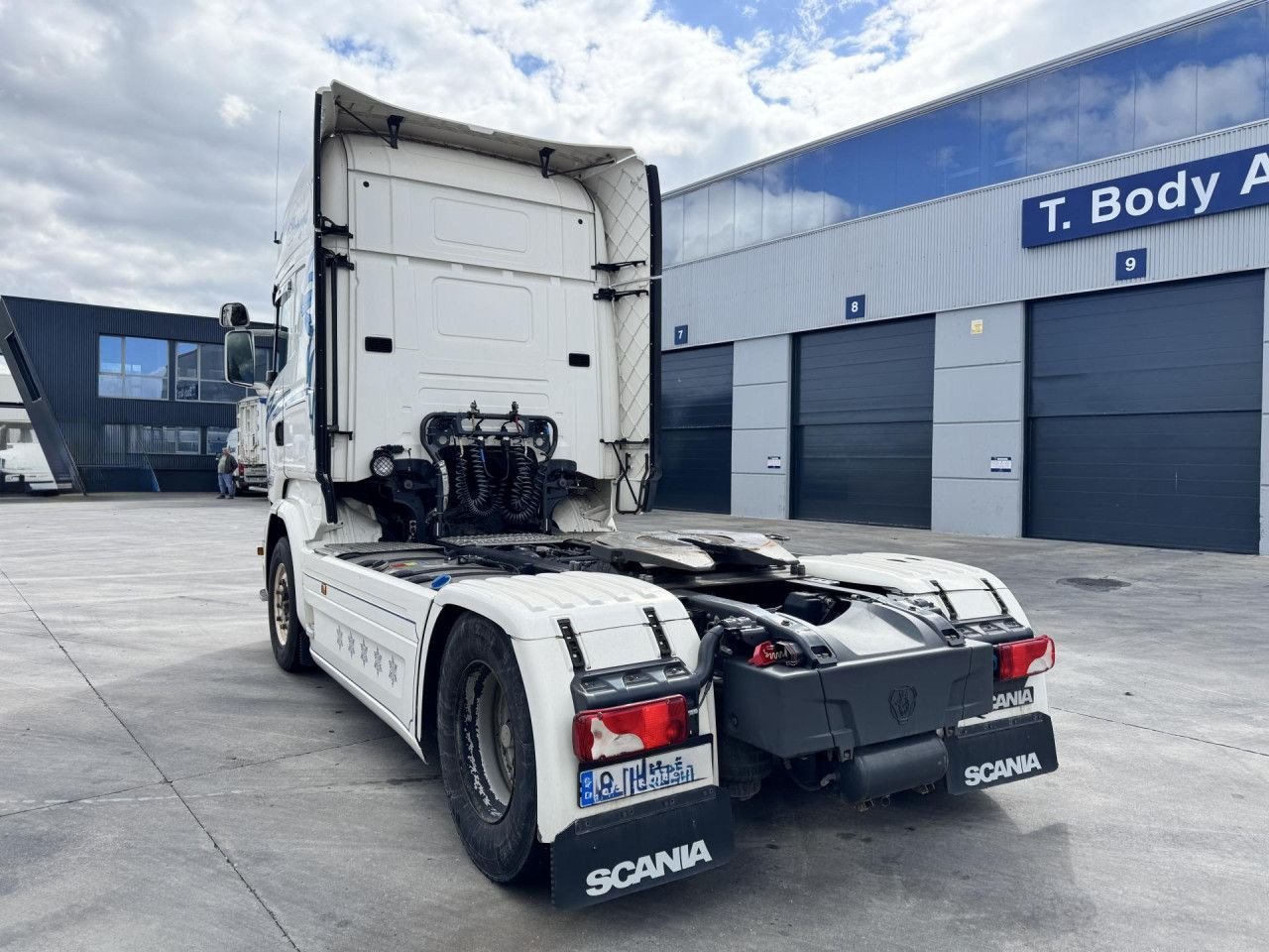 Тягач Scania R 450: фото 6