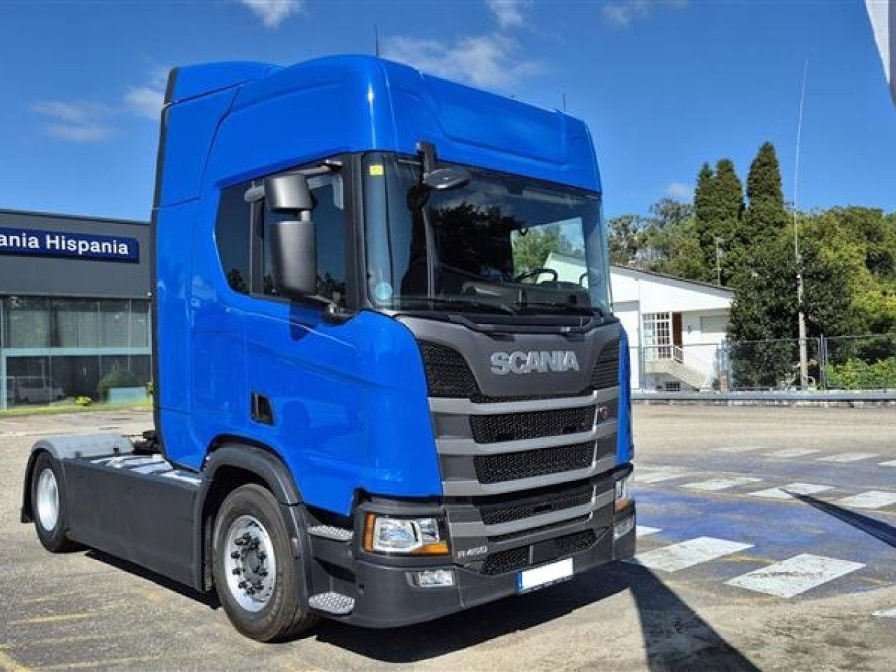 Scania R 450 - Тягач: фото 1 Scania R 450 - Тягач: фото 1