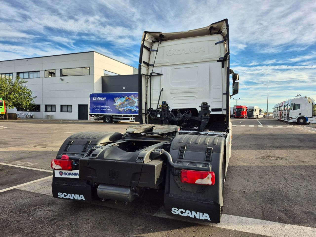 Scania R 450 - Тягач: фото 5 Scania R 450 - Тягач: фото 5