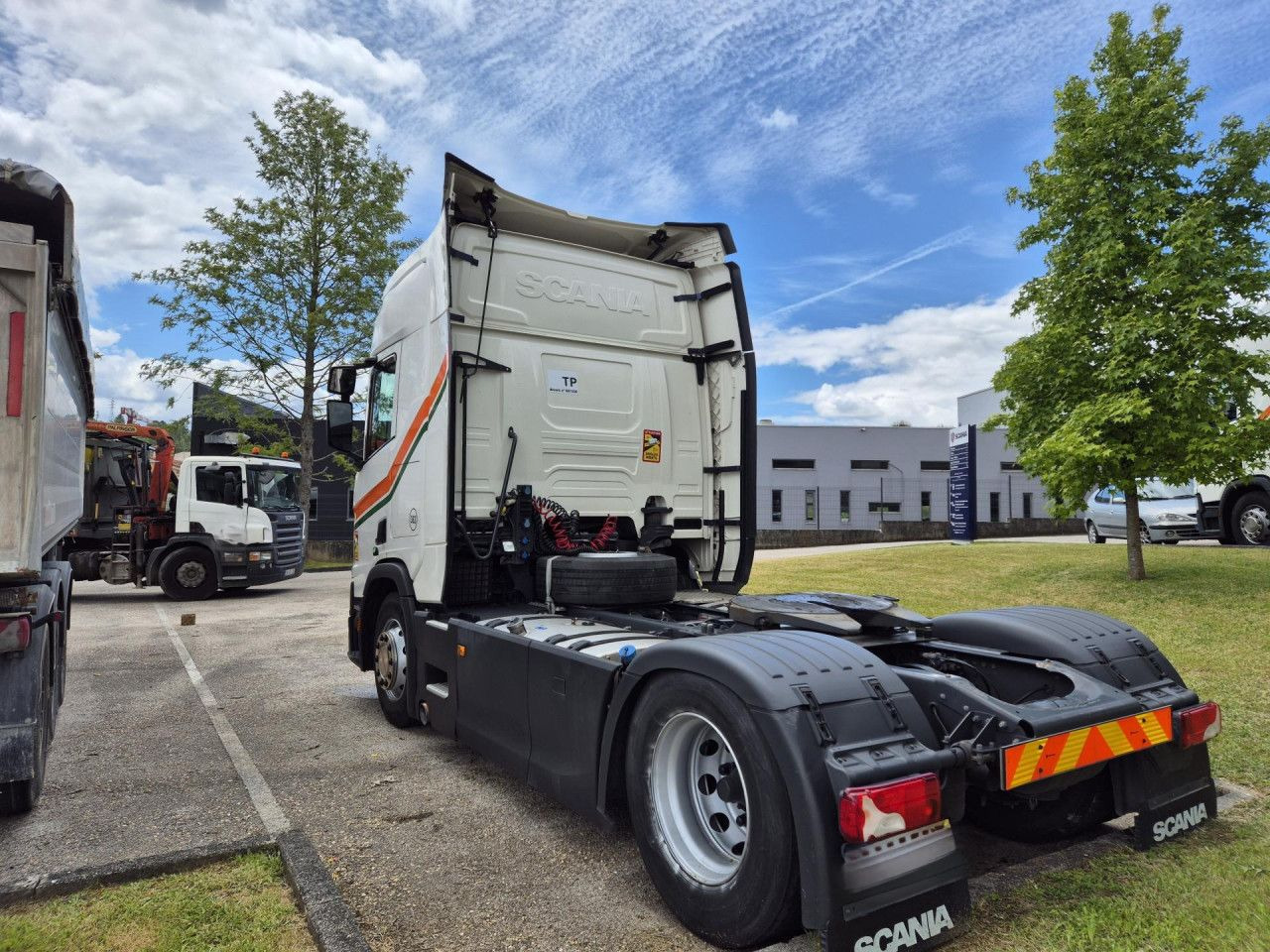 Scania R 450 - Тягач: фото 3 Scania R 450 - Тягач: фото 3