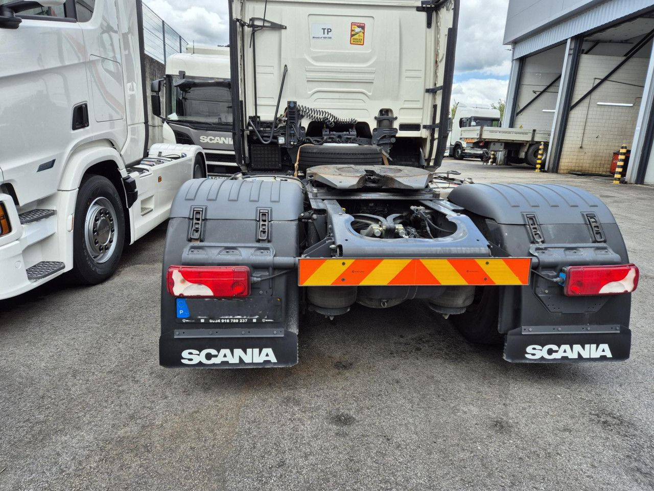 Scania R 450 - Тягач: фото 4 Scania R 450 - Тягач: фото 4