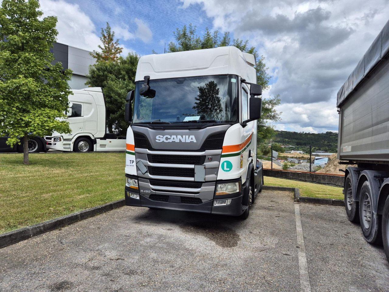 Scania R 450 - Тягач: фото 2 Scania R 450 - Тягач: фото 2