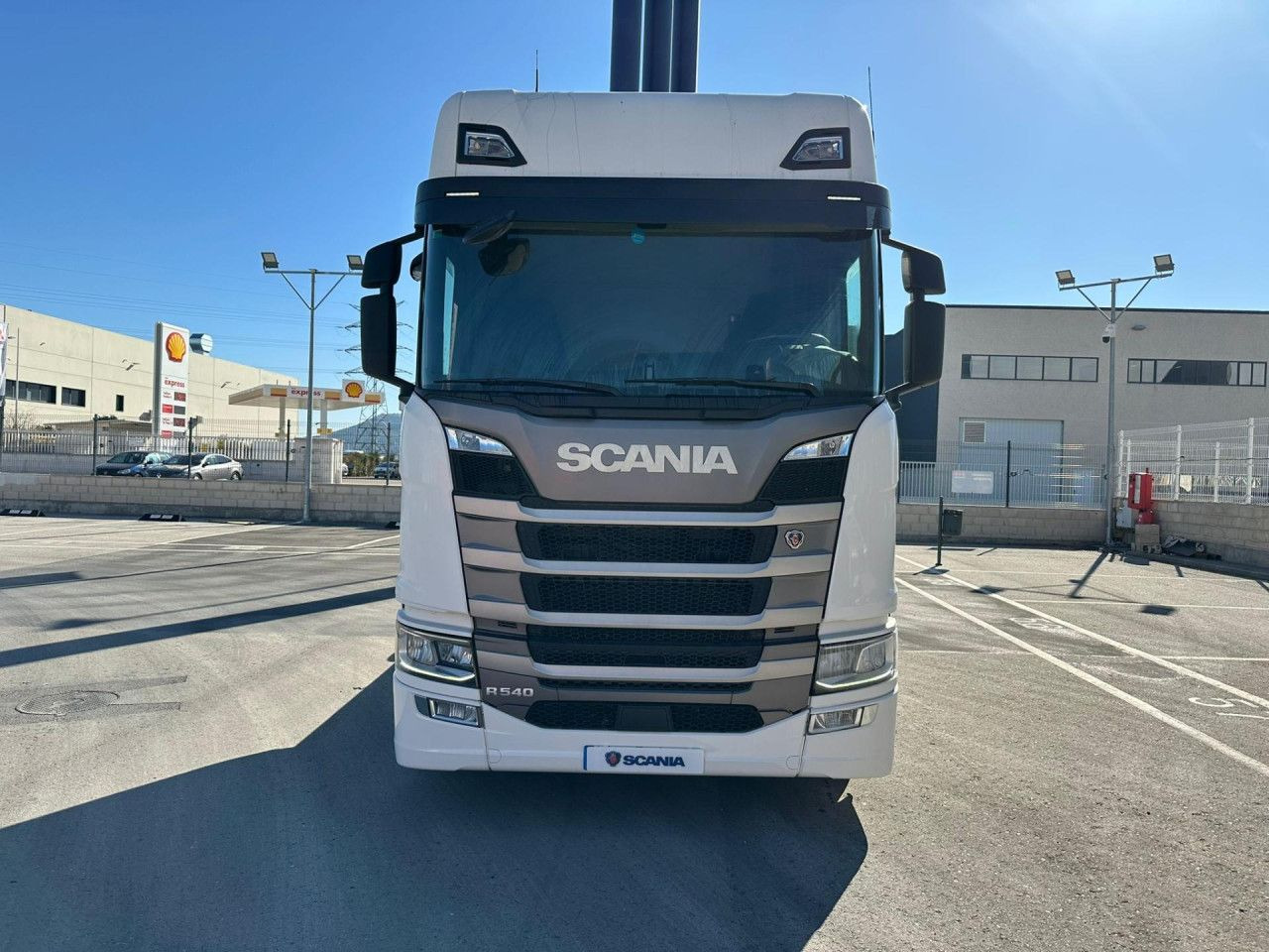 Scania R 460 - Тягач: фото 3 Scania R 460 - Тягач: фото 3