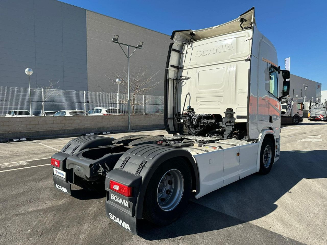 Scania R 460 - Тягач: фото 1 Scania R 460 - Тягач: фото 1