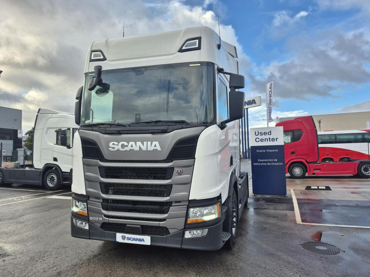Scania R 500 - Тягач: фото 1 Scania R 500 - Тягач: фото 1