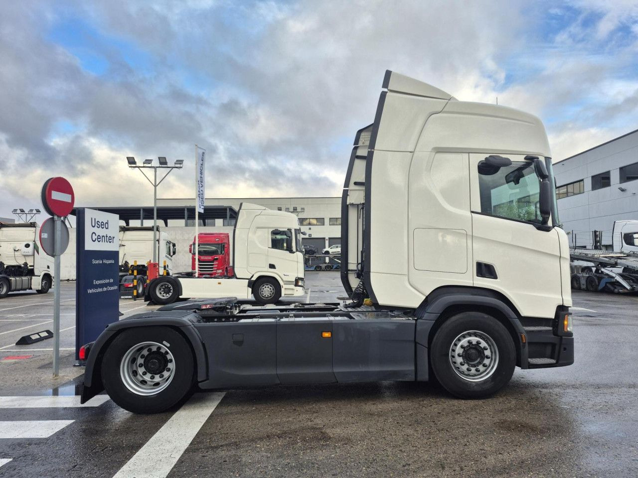 Scania R 500 - Тягач: фото 5 Scania R 500 - Тягач: фото 5