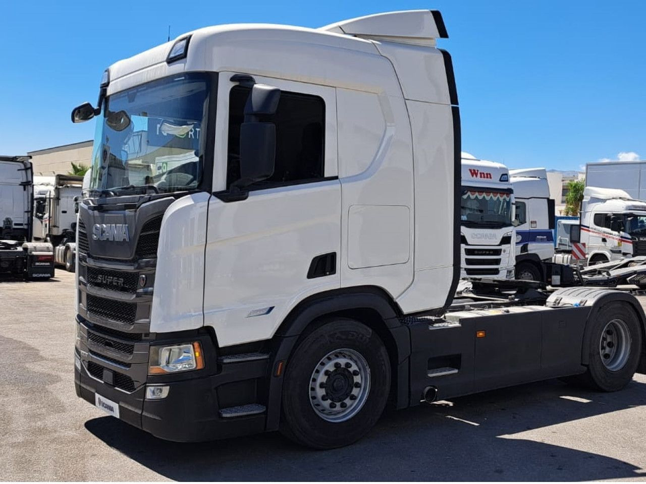 Scania R 500 - Тягач: фото 2 Scania R 500 - Тягач: фото 2