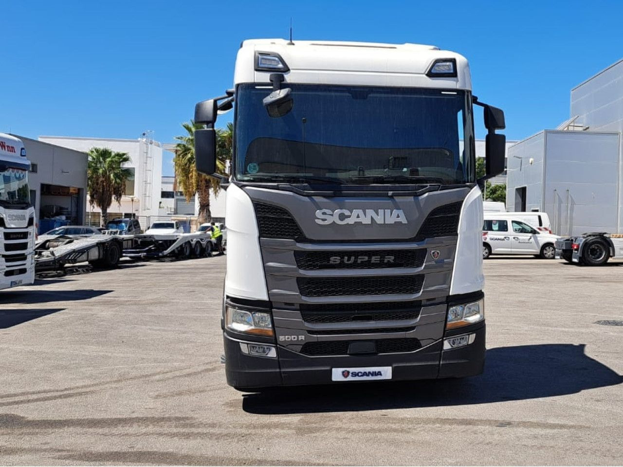 Scania R 500 - Тягач: фото 1 Scania R 500 - Тягач: фото 1