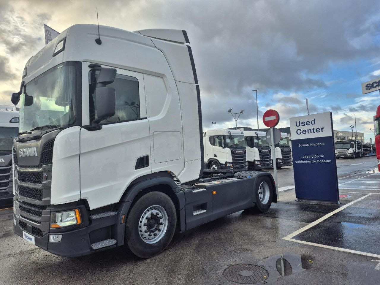 Scania R 500 - Тягач: фото 2 Scania R 500 - Тягач: фото 2