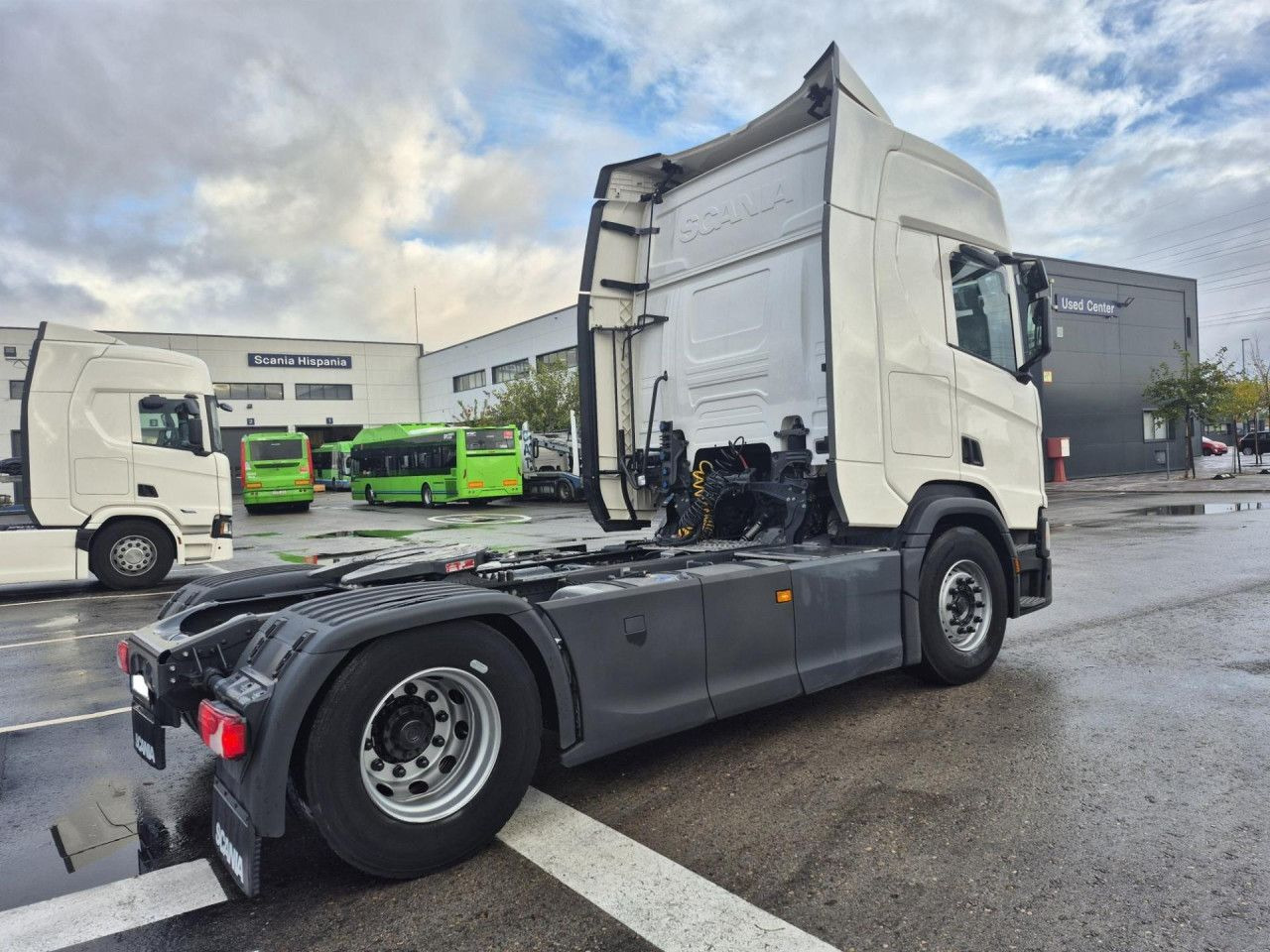 Scania R 500 - Тягач: фото 3 Scania R 500 - Тягач: фото 3