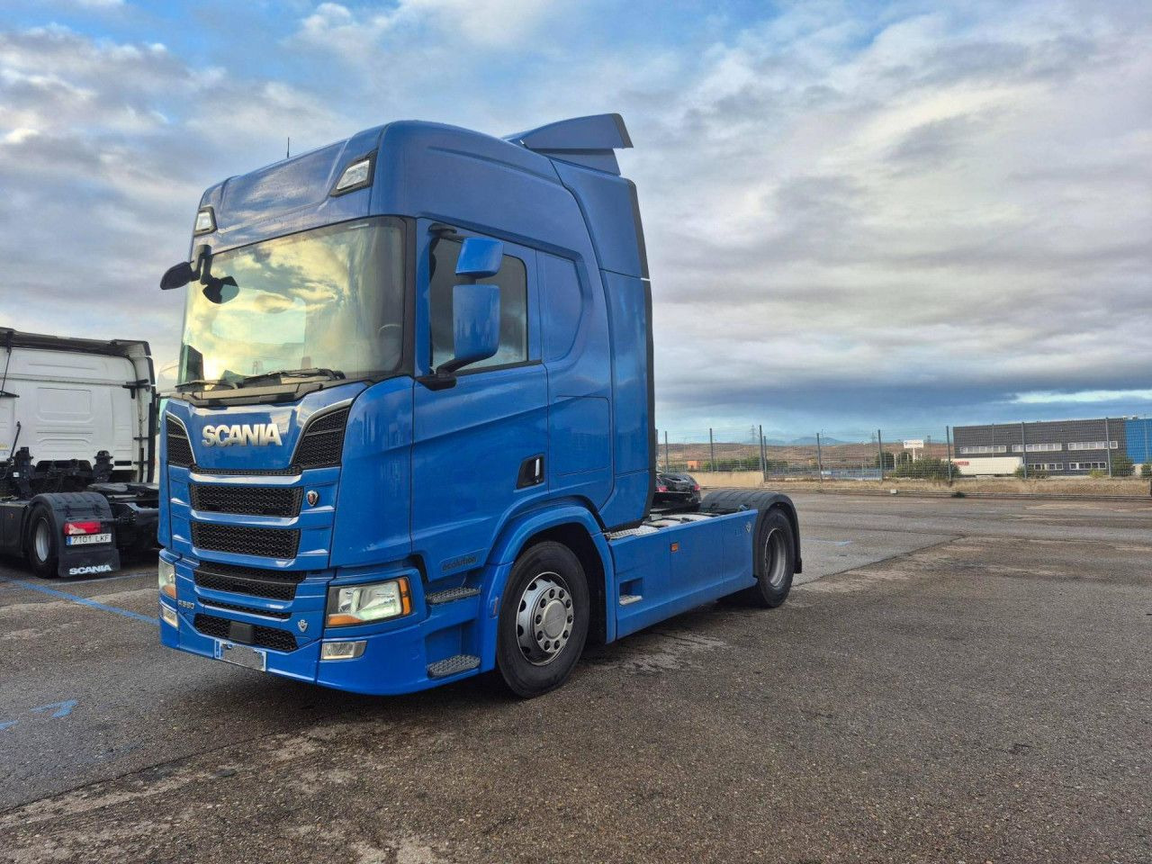 Scania R 580 - Тягач: фото 3 Scania R 580 - Тягач: фото 3