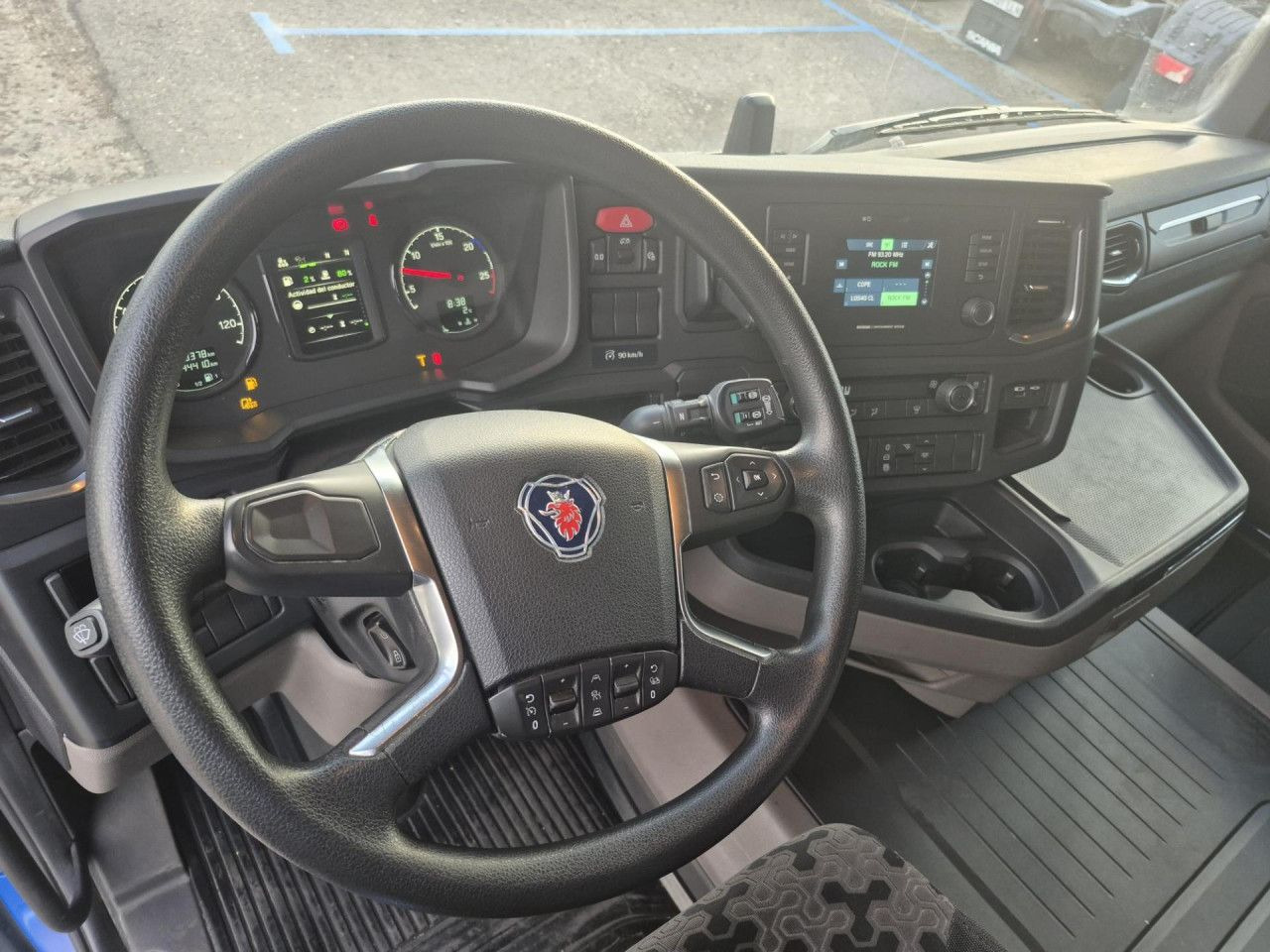 Тягач Scania R 580: фото 7 Тягач Scania R 580: фото 7