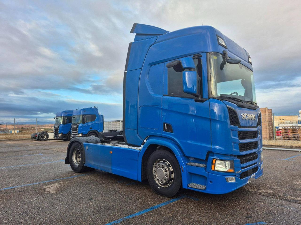 Scania R 580 - Тягач: фото 1 Scania R 580 - Тягач: фото 1