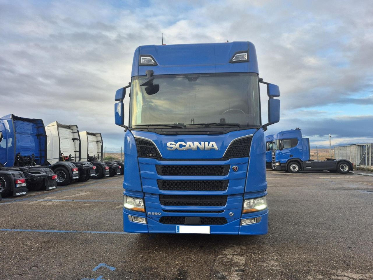 Scania R 580 - Тягач: фото 3 Scania R 580 - Тягач: фото 3