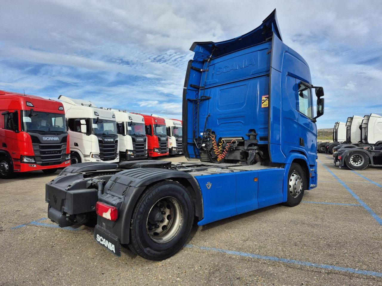 Scania R 650 - Тягач: фото 4 Scania R 650 - Тягач: фото 4