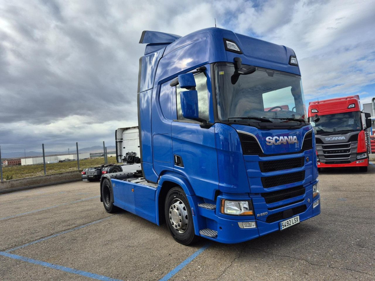 Scania R 650 - Тягач: фото 1 Scania R 650 - Тягач: фото 1