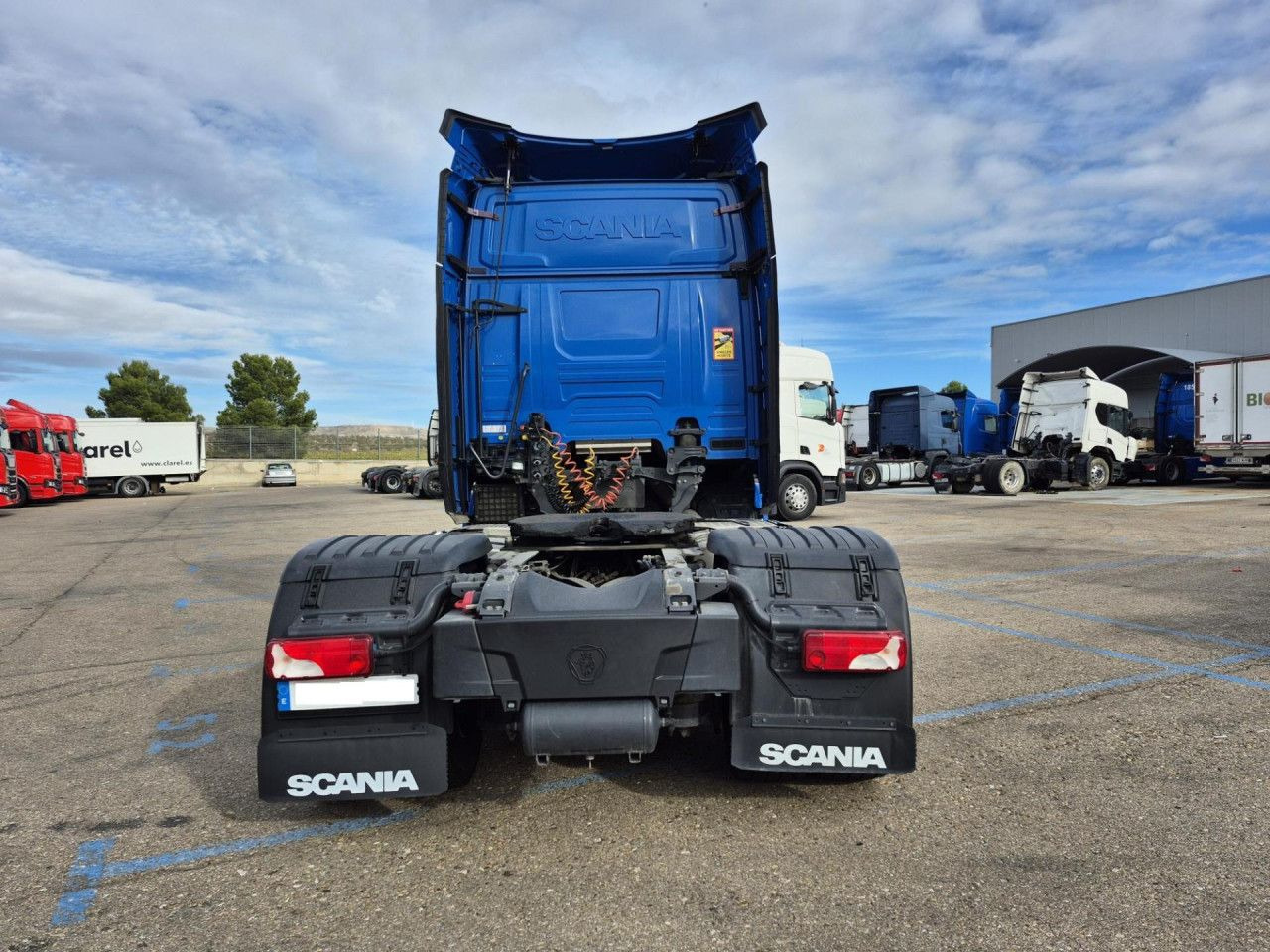 Scania R 650 - Тягач: фото 2 Scania R 650 - Тягач: фото 2