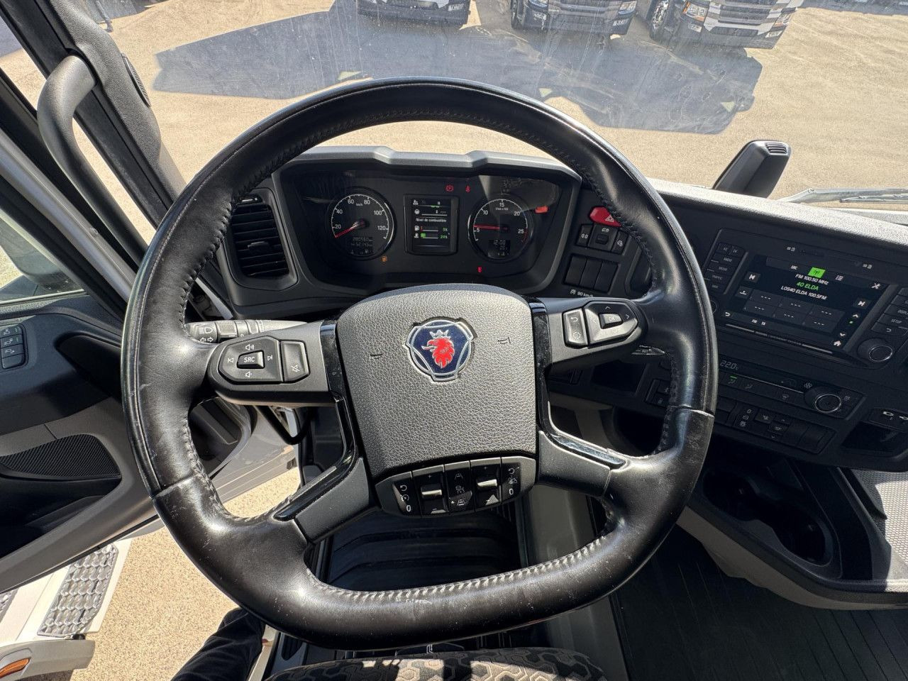 Тягач Scania S 500: фото 10 Тягач Scania S 500: фото 10