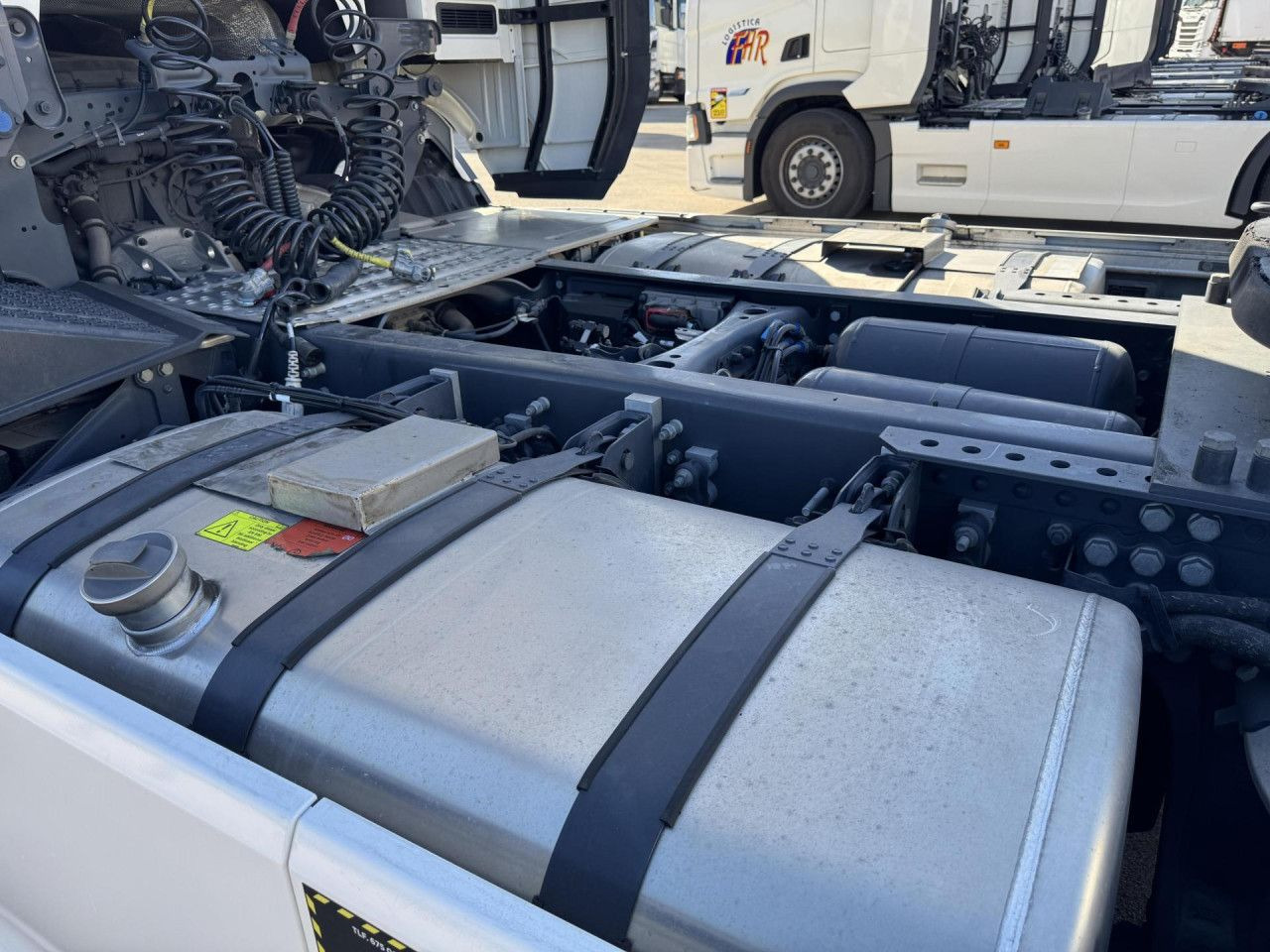 Тягач Scania S 500: фото 6