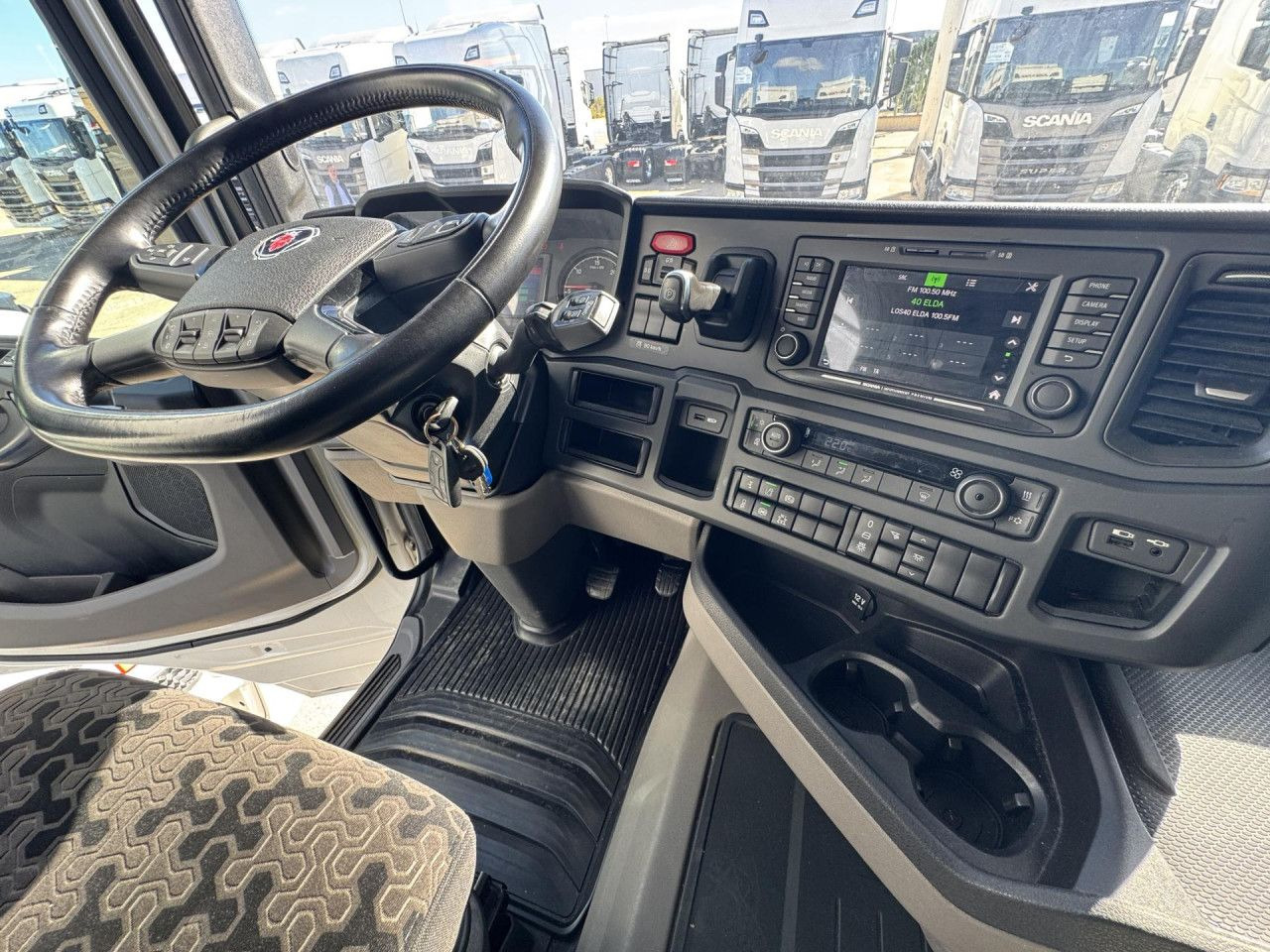 Тягач Scania S 500: фото 10