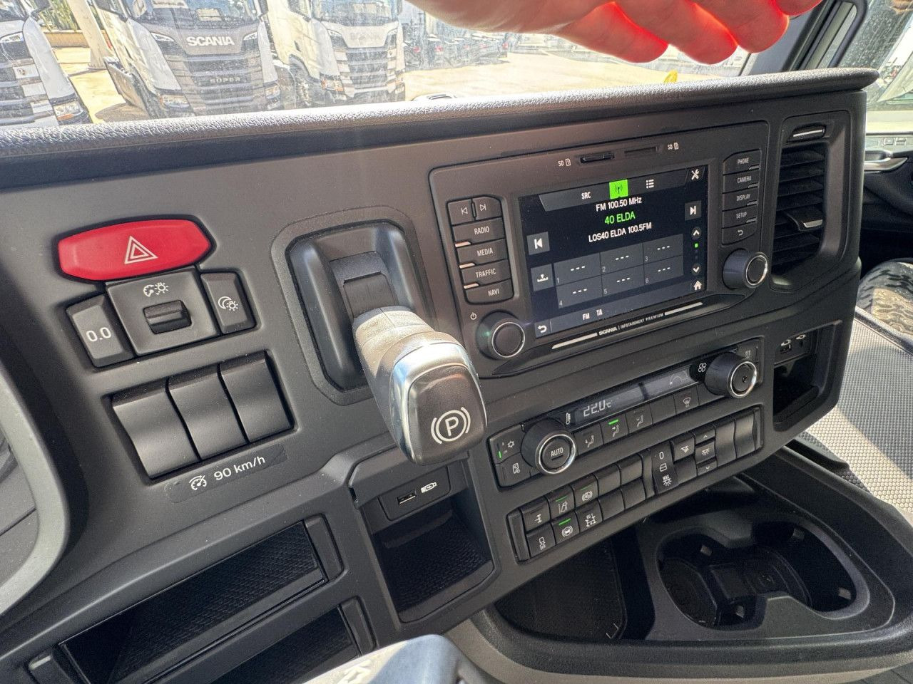 Тягач Scania S 500: фото 13 Тягач Scania S 500: фото 13