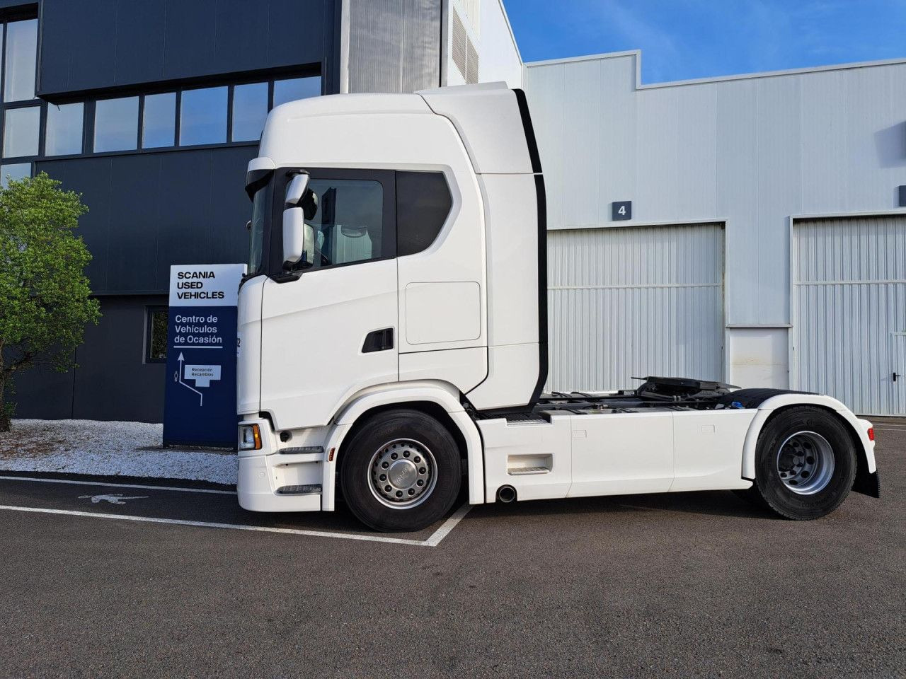 Scania S 500 - Тягач: фото 2 Scania S 500 - Тягач: фото 2