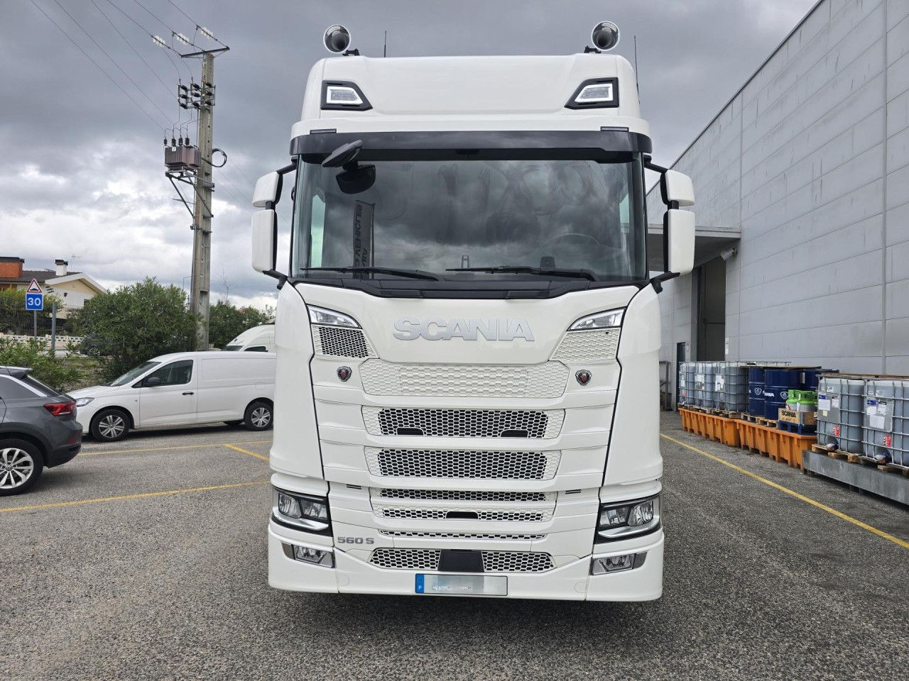 Scania S 560 - Тягач: фото 1 Scania S 560 - Тягач: фото 1