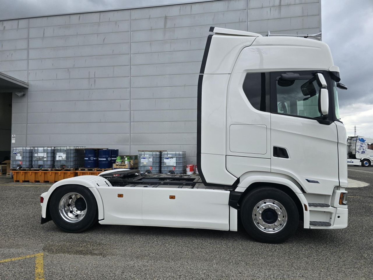 Scania S 560 - Тягач: фото 2 Scania S 560 - Тягач: фото 2